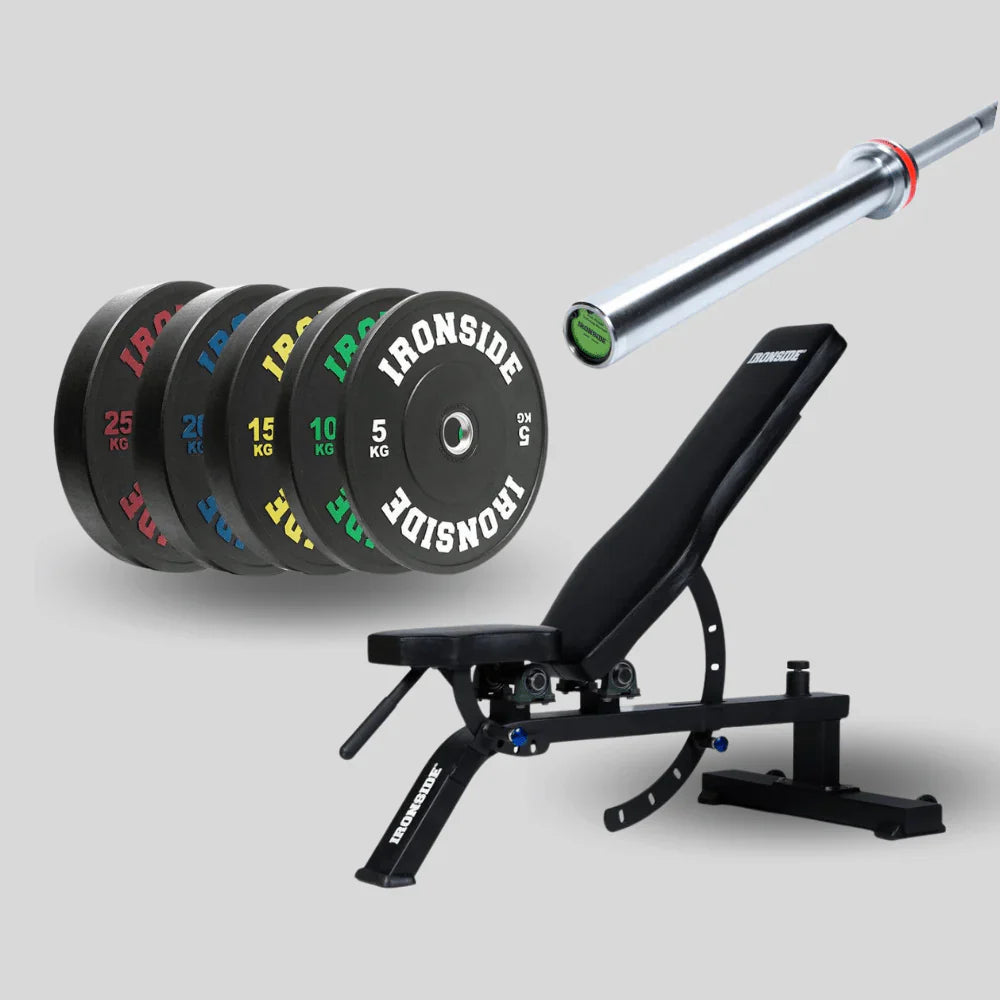 Essential Equipment for Your Home Gym: The Complete Ironside Guide