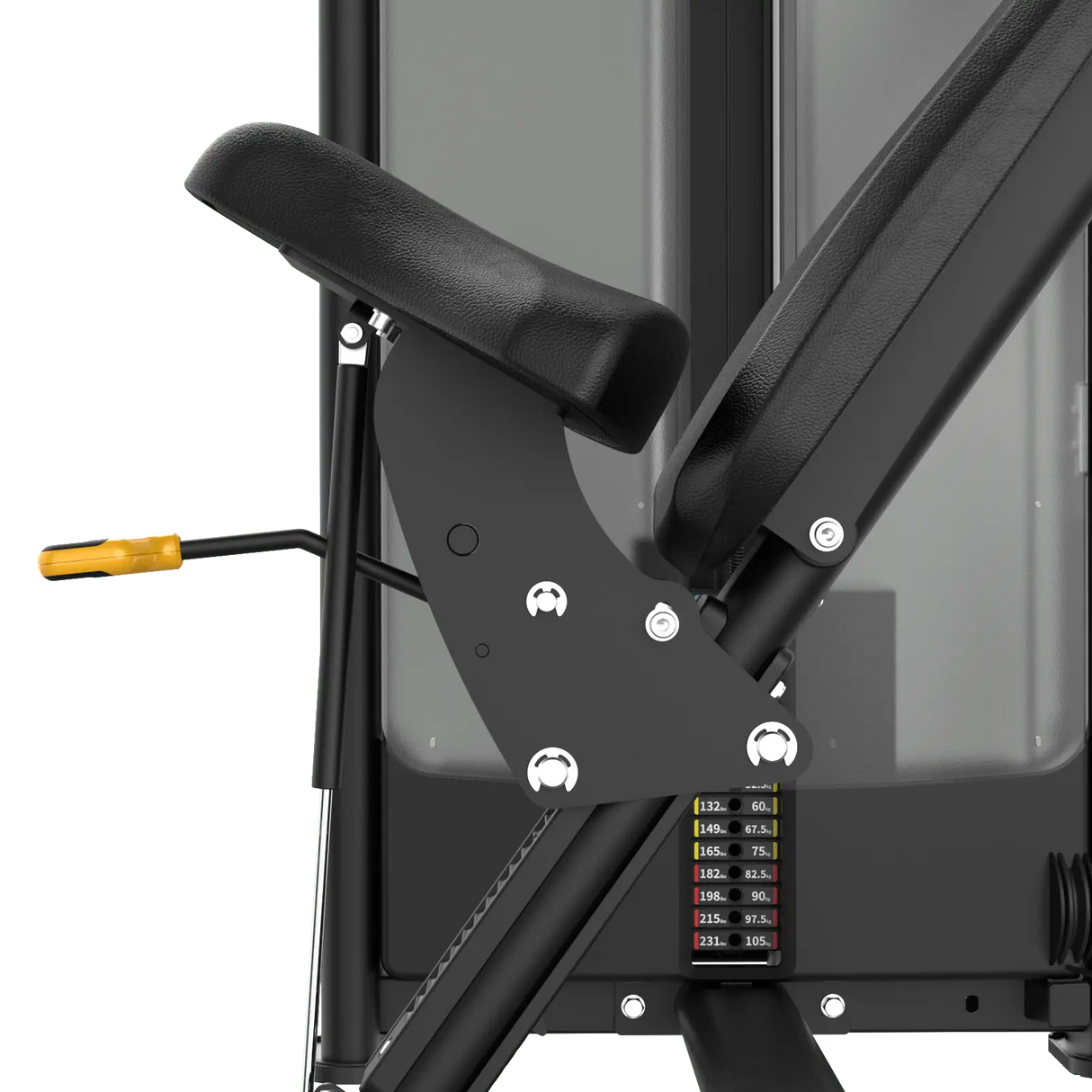 IRONSIDE Luxe Shoulder Press Machine Strength Machines IRONSIDE FITNESS CANADA