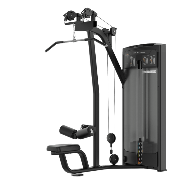 IRONSIDE Luxe Lat Pulldown Machine Strength Machines IRONSIDE FITNESS CANADA