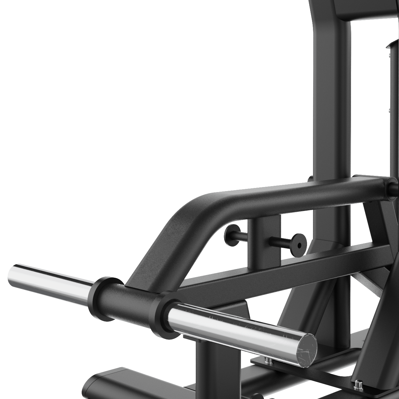 IRONSIDE Luxe Plate-Loaded Standing Abductor Strength Machines IRONSIDE FITNESS CANADA