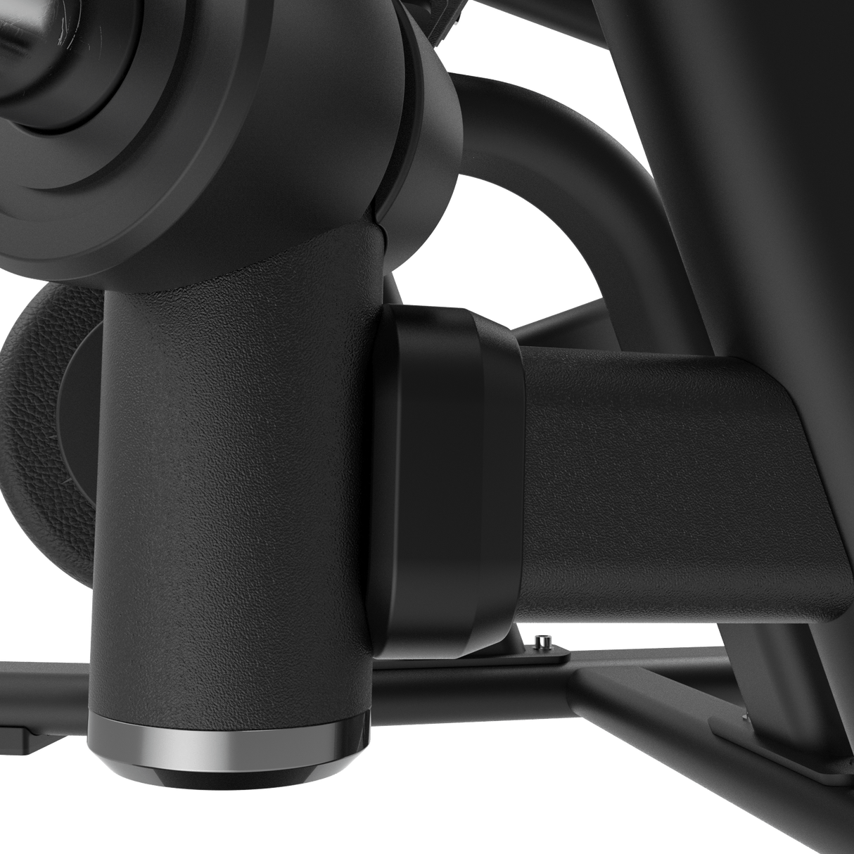 IRONSIDE Luxe Plate-Loaded Standing Leg Curl Strength Machines IRONSIDE FITNESS CANADA