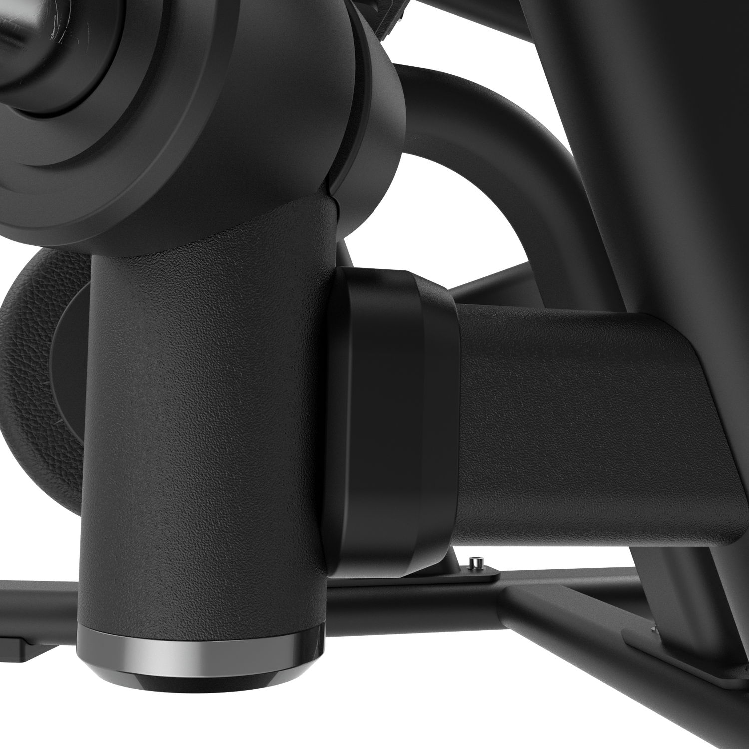 IRONSIDE Luxe Plate-Loaded Standing Leg Curl Strength Machines IRONSIDE FITNESS CANADA