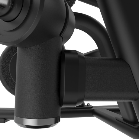 IRONSIDE Luxe Plate-Loaded Standing Leg Curl Strength Machines IRONSIDE FITNESS CANADA