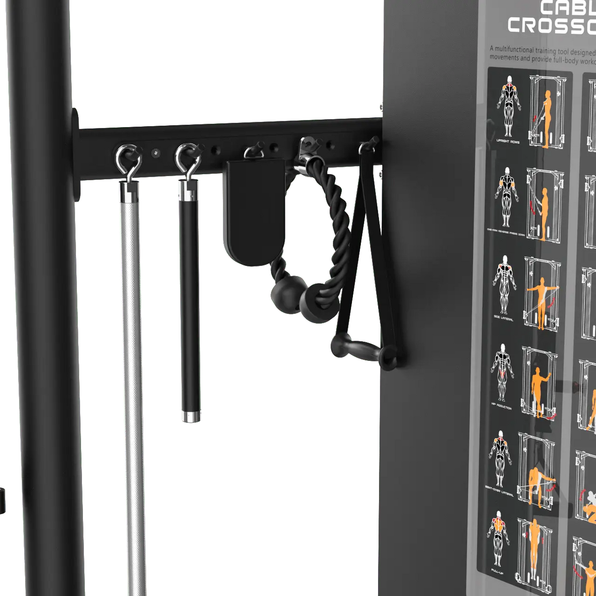 IRONSIDE Luxe Dual Adjustable Pulley Machine Strength Machines IRONSIDE FITNESS CANADA