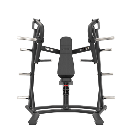 IRONSIDE Luxe Plate-Loaded Chest Press Strength Machines IRONSIDE FITNESS CANADA