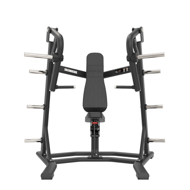 IRONSIDE Luxe Plate-Loaded Chest Press Strength Machines IRONSIDE FITNESS CANADA