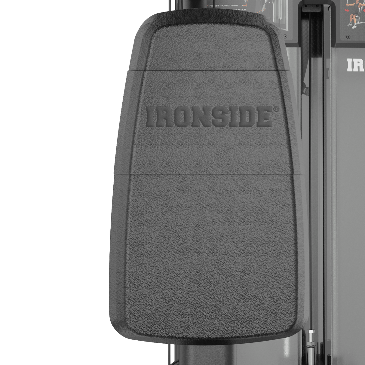 IRONSIDE Luxe Dual Pec Fly & Rear Delt Machine Strength Machines IRONSIDE FITNESS CANADA