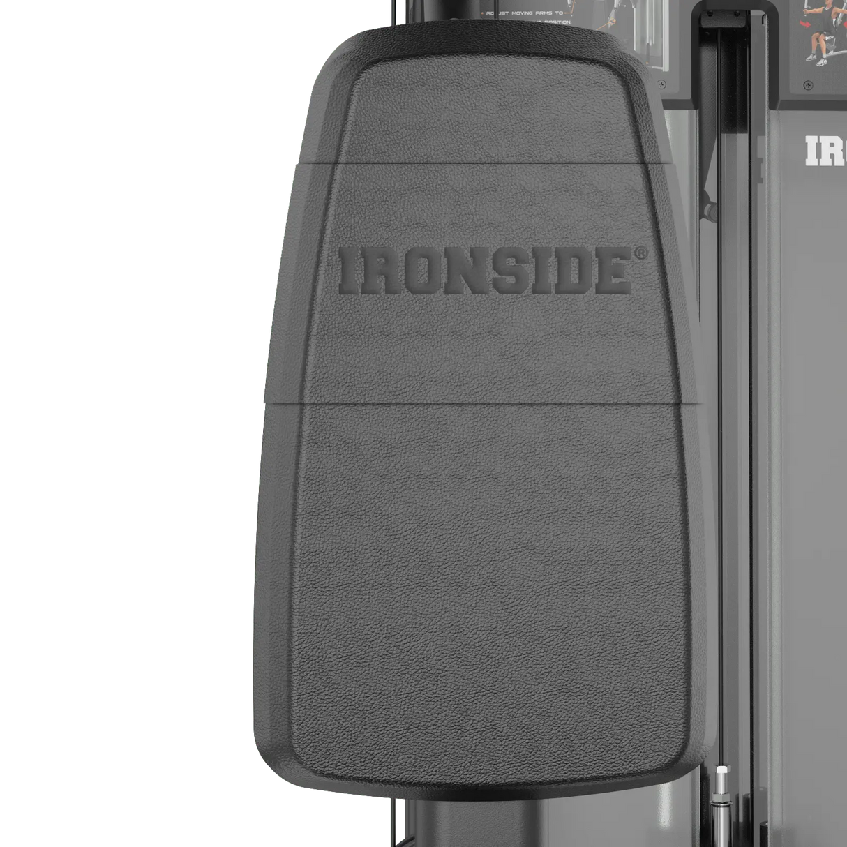 IRONSIDE Luxe Dual Pec Fly & Rear Delt Machine Strength Machines IRONSIDE FITNESS CANADA