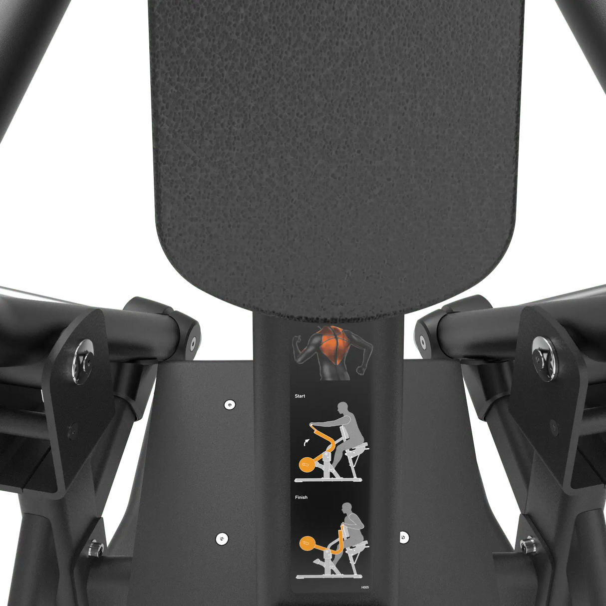 IRONSIDE Luxe Plate-Loaded Seated Row Strength Machines IRONSIDE FITNESS CANADA