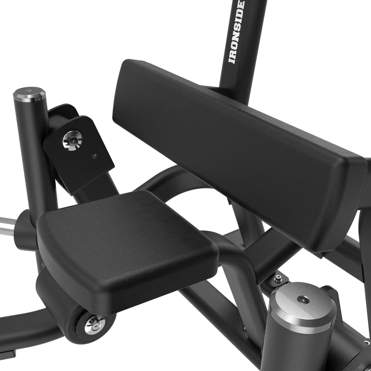 IRONSIDE Luxe Plate-Loaded Standing Leg Curl Strength Machines IRONSIDE FITNESS CANADA