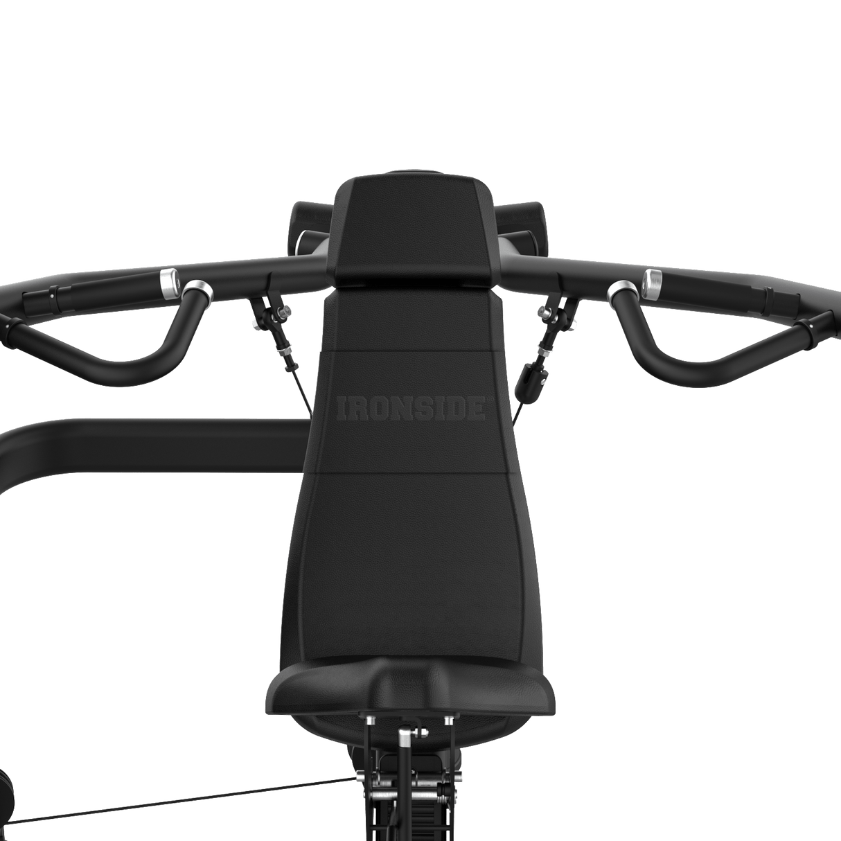 IRONSIDE Luxe Shoulder Press Machine Strength Machines IRONSIDE FITNESS CANADA