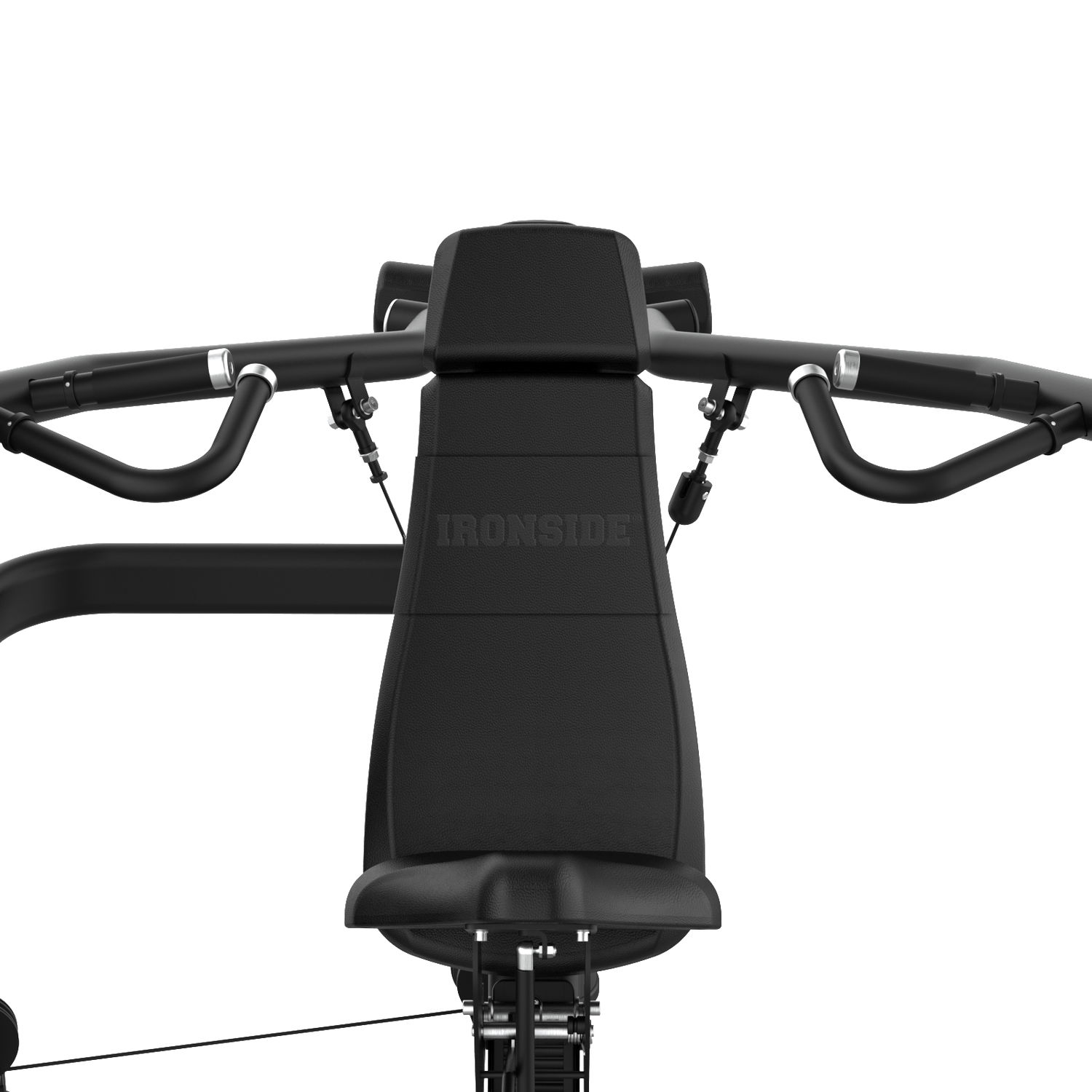 IRONSIDE Luxe Shoulder Press Machine Strength Machines IRONSIDE FITNESS CANADA