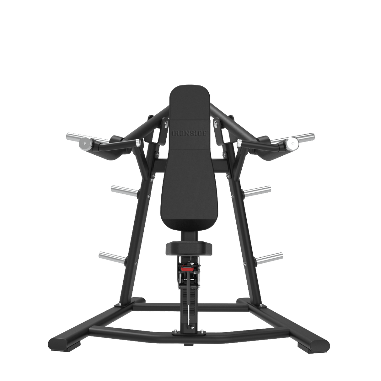 IRONSIDE Luxe Plate-Loaded Shoulder Press Strength Machines IRONSIDE FITNESS CANADA