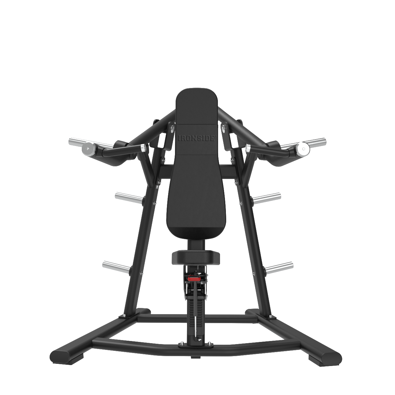 IRONSIDE Luxe Plate-Loaded Shoulder Press Strength Machines IRONSIDE FITNESS CANADA