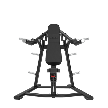 IRONSIDE Luxe Plate-Loaded Shoulder Press Strength Machines IRONSIDE FITNESS CANADA