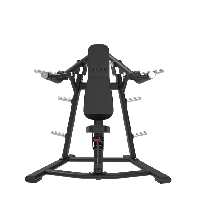 IRONSIDE Luxe Plate-Loaded Shoulder Press Strength Machines IRONSIDE FITNESS CANADA