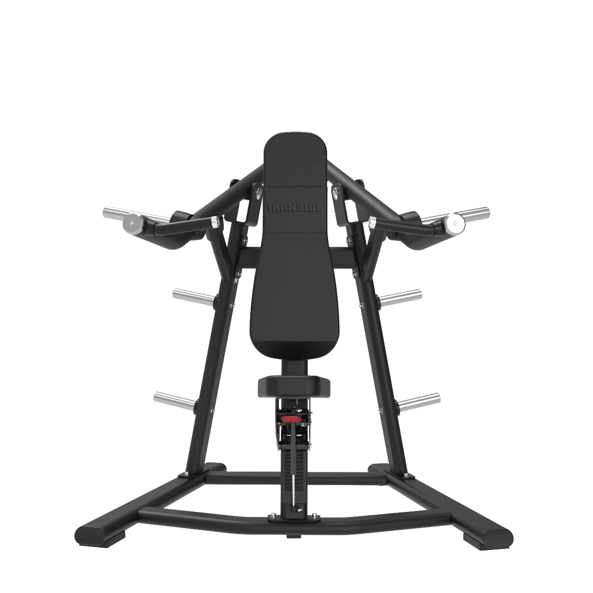IRONSIDE Luxe Plate-Loaded Shoulder Press Strength Machines IRONSIDE FITNESS CANADA