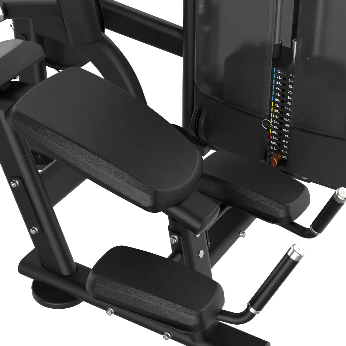 IRONSIDE Luxe Prone Leg Curl Machine Strength Machines IRONSIDE FITNESS CANADA