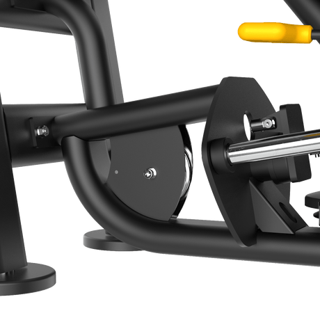 IRONSIDE Luxe Dual Leg Press & Hack Squat Strength Machines IRONSIDE FITNESS CANADA