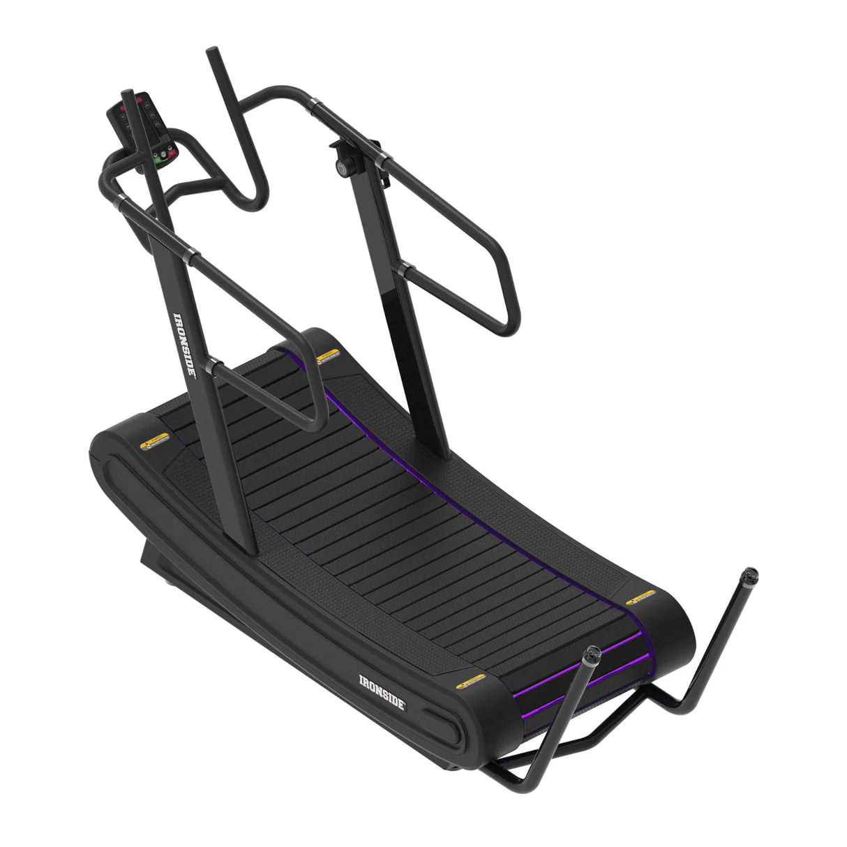 IRONSIDE Curved Treadmill – Air Runner Commercial LUXE Cardio Machines Ironside Fitness Canada