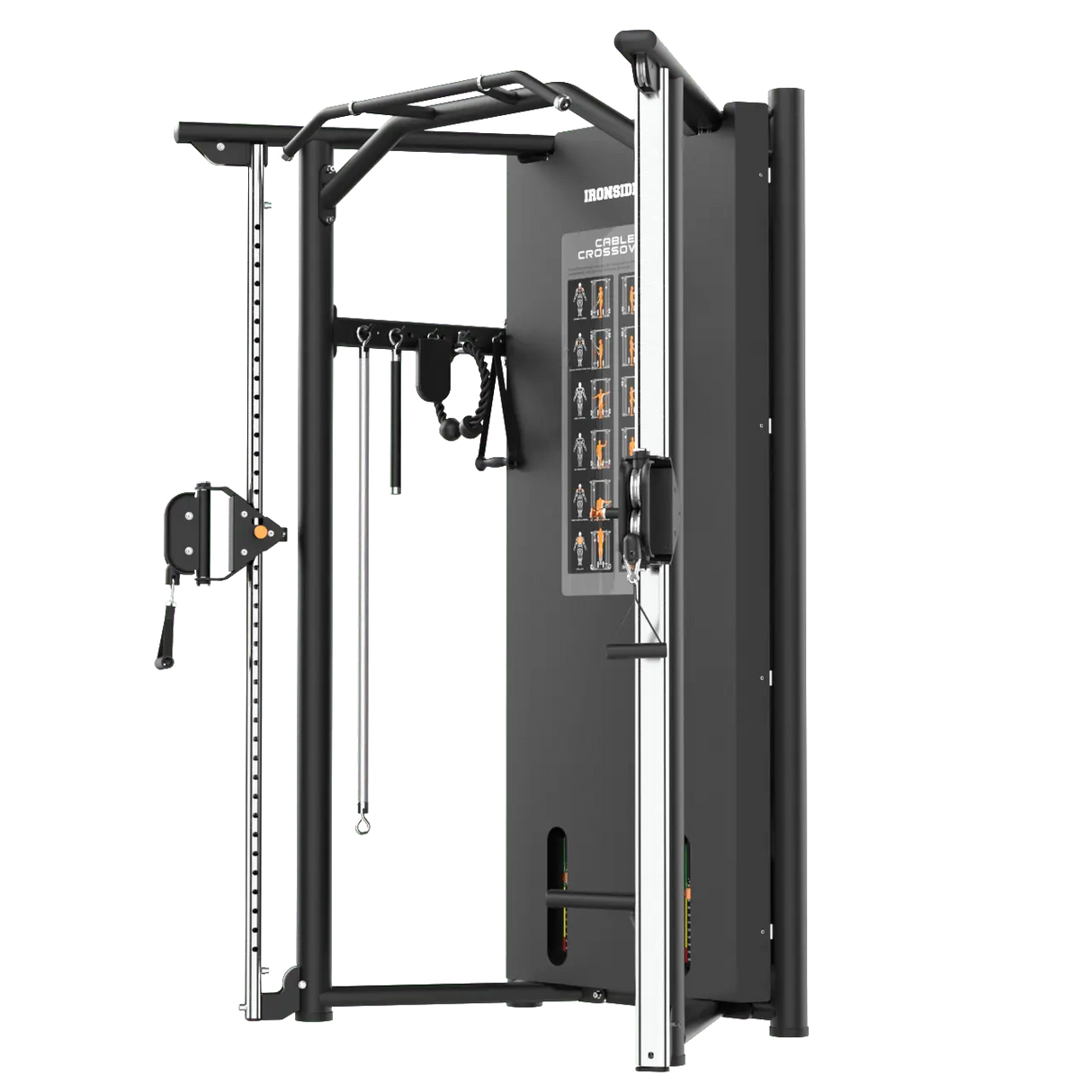 IRONSIDE Luxe Dual Adjustable Pulley Machine Strength Machines IRONSIDE FITNESS CANADA