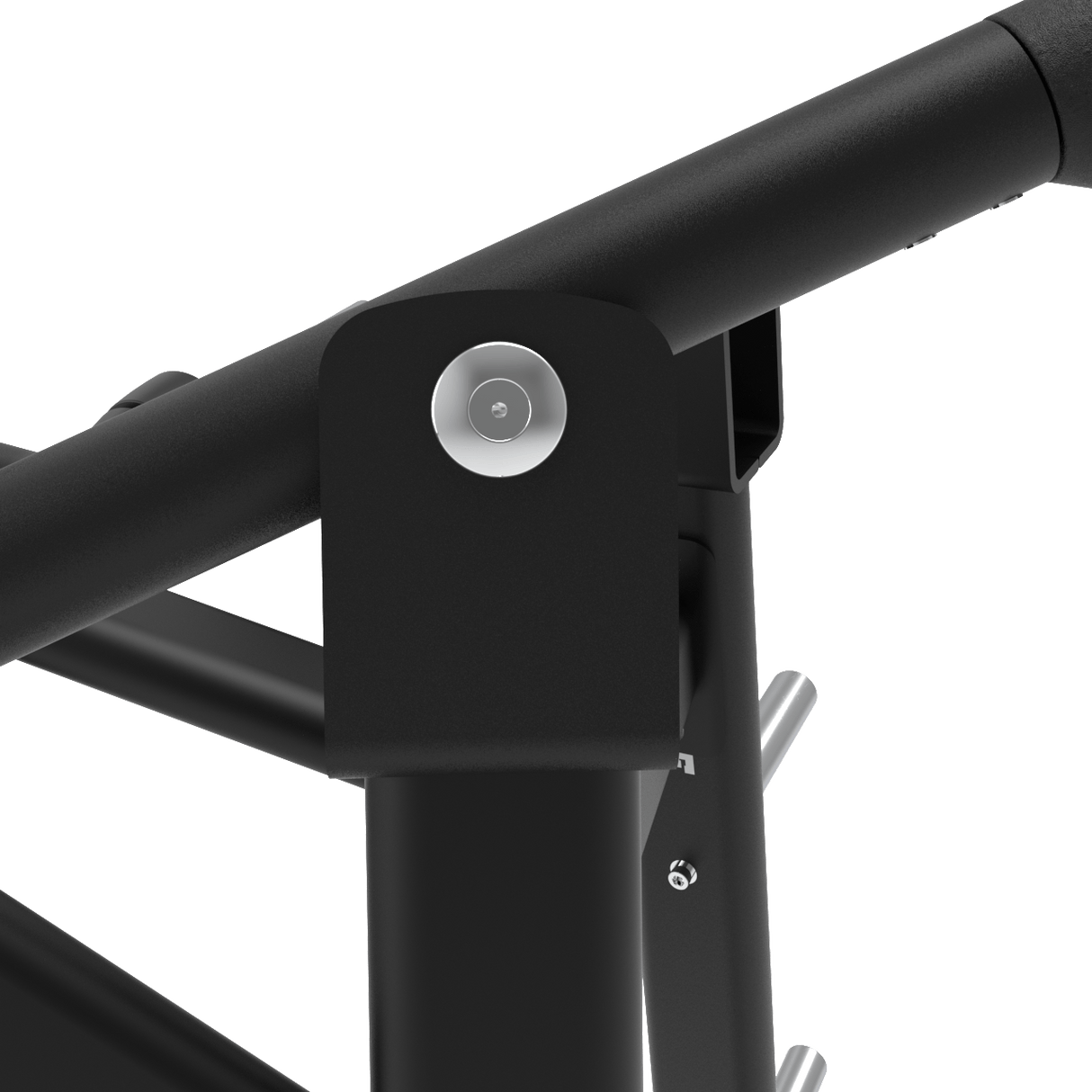 IRONSIDE Luxe Plate-Loaded Shoulder Press Strength Machines IRONSIDE FITNESS CANADA