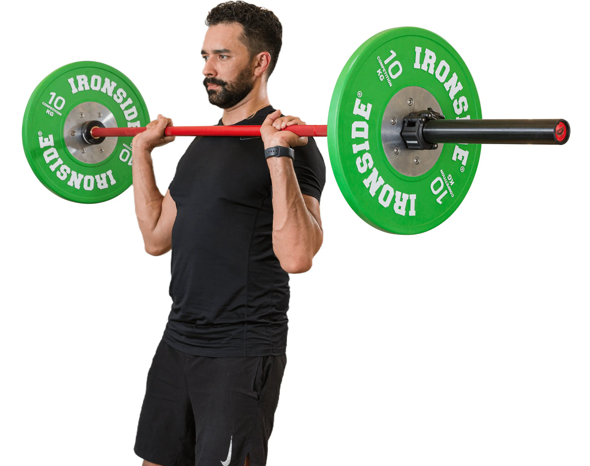 Olympic Barbell – 45 lb – Cross Training Bar – Phoenix – IRONSIDE Olympic Barbells IRONSIDE FITNESS CANADA