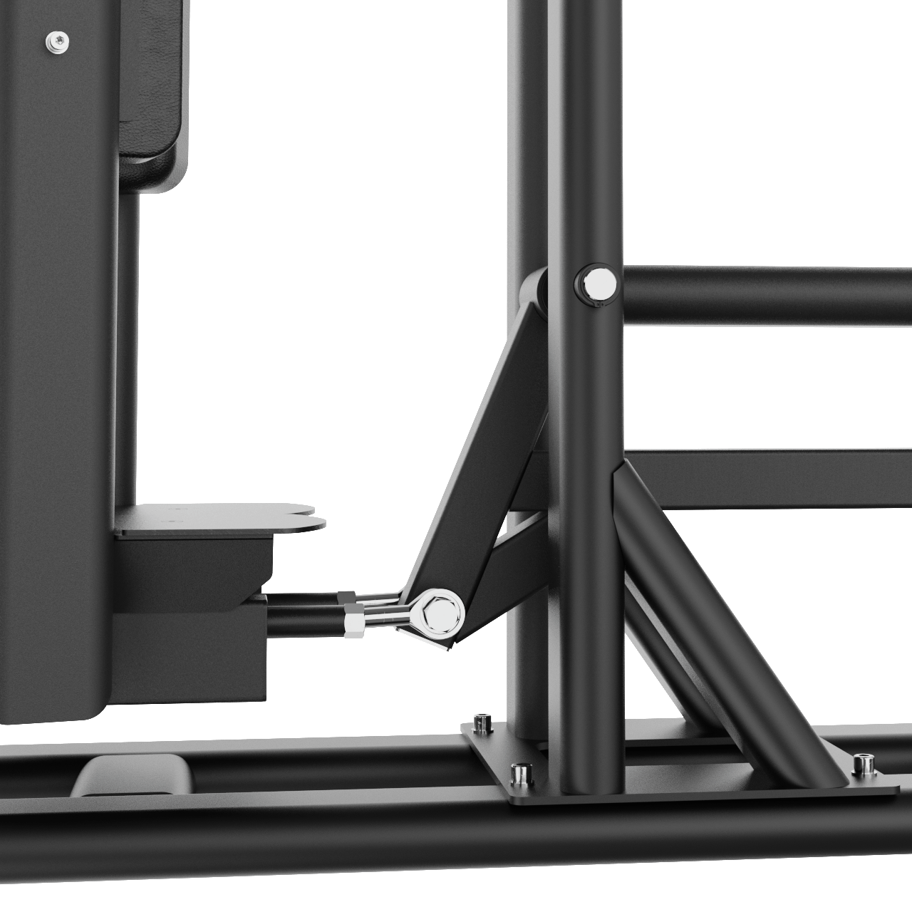 IRONSIDE Luxe Plate-Loaded Standing Abductor Strength Machines IRONSIDE FITNESS CANADA