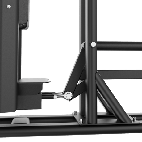 IRONSIDE Luxe Plate-Loaded Standing Abductor Strength Machines IRONSIDE FITNESS CANADA