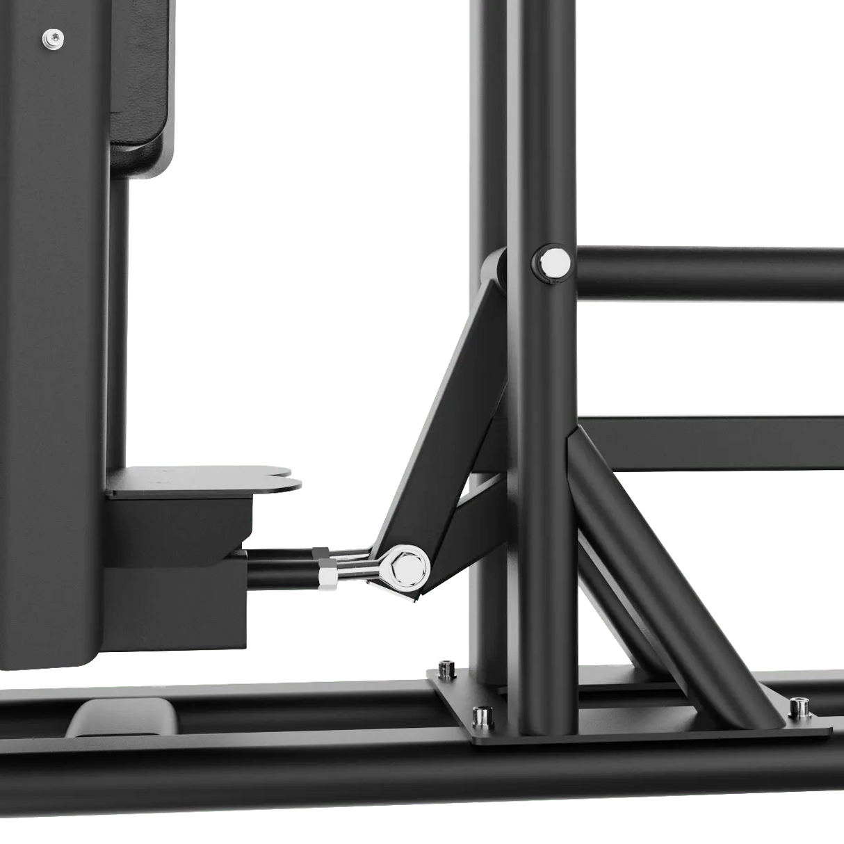 IRONSIDE Luxe Plate-Loaded Standing Abductor Strength Machines IRONSIDE FITNESS CANADA