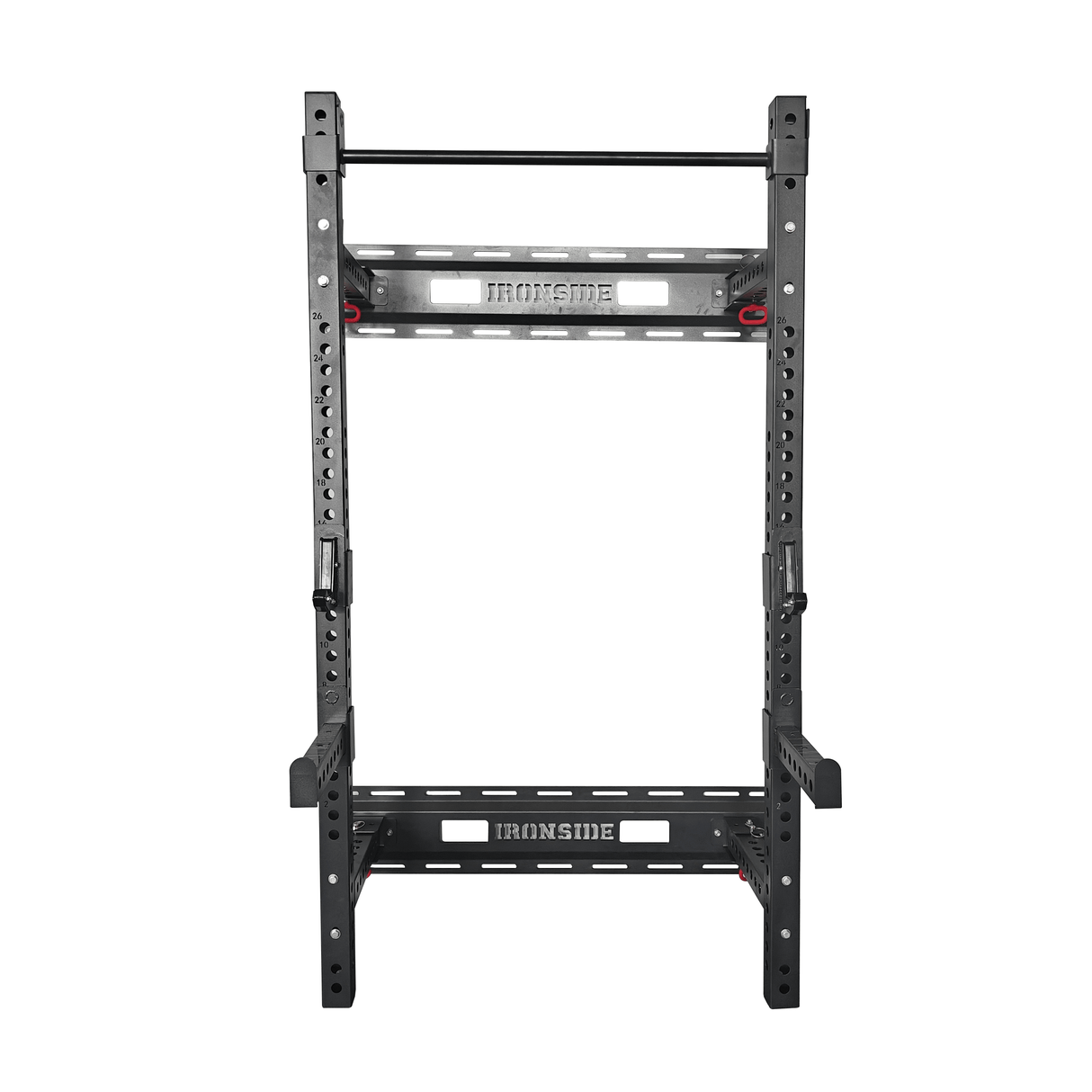 IRONSIDE Wall-Mount Folding Rack Racks IRONSIDE FITNESS CANADA