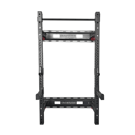 IRONSIDE Wall-Mount Folding Rack Racks IRONSIDE FITNESS CANADA
