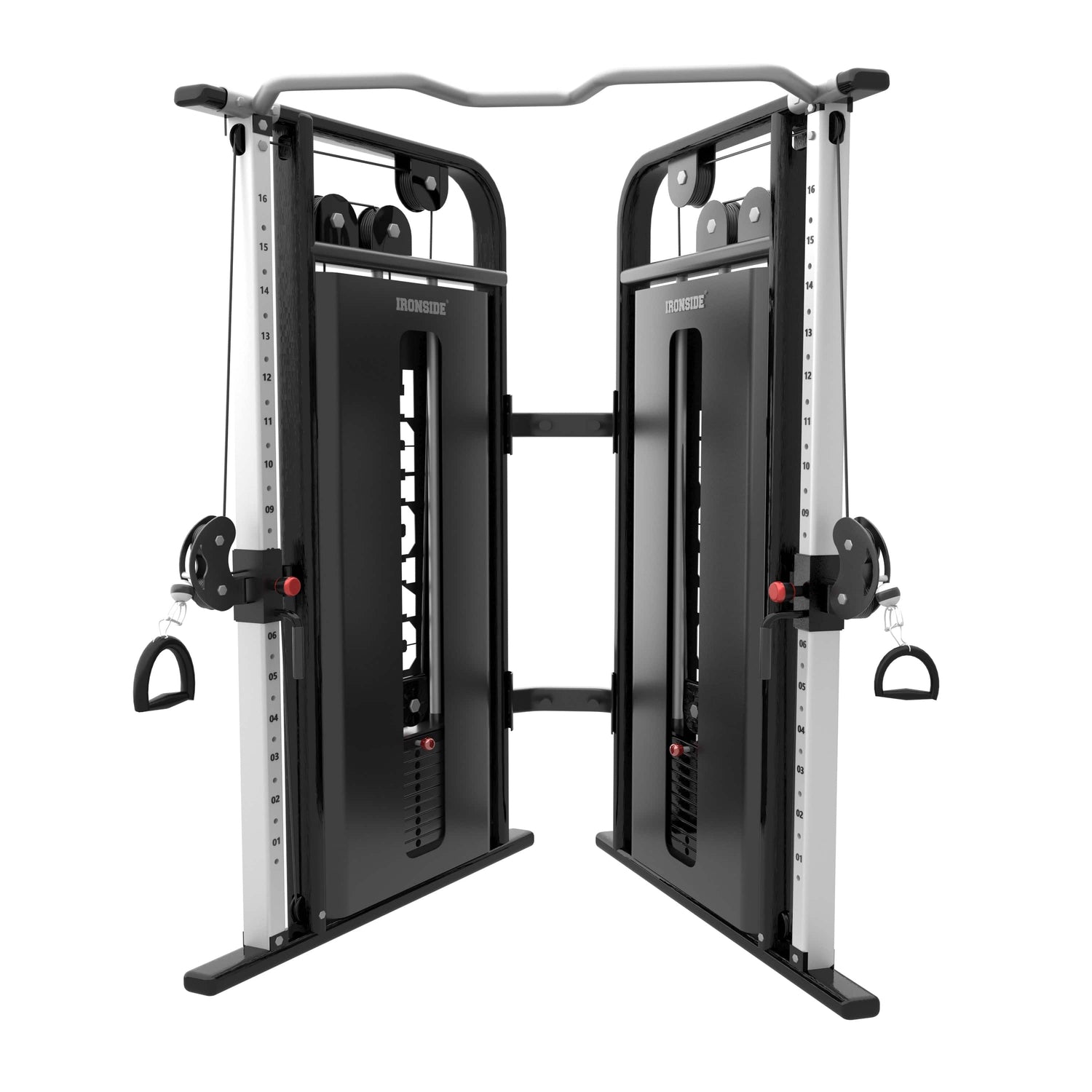 IRONSIDE Double Pulley Crossover 2.0 Strength Machines IRONSIDE FITNESS CANADA
