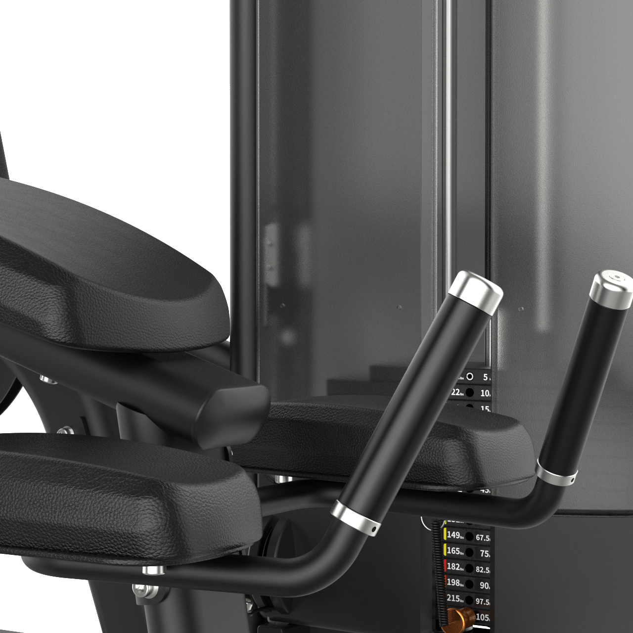 IRONSIDE Luxe Prone Leg Curl Machine Strength Machines IRONSIDE FITNESS CANADA