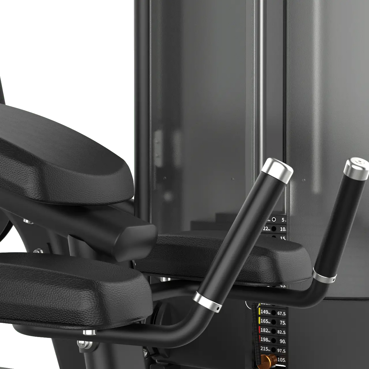 IRONSIDE Luxe Prone Leg Curl Machine Strength Machines IRONSIDE FITNESS CANADA