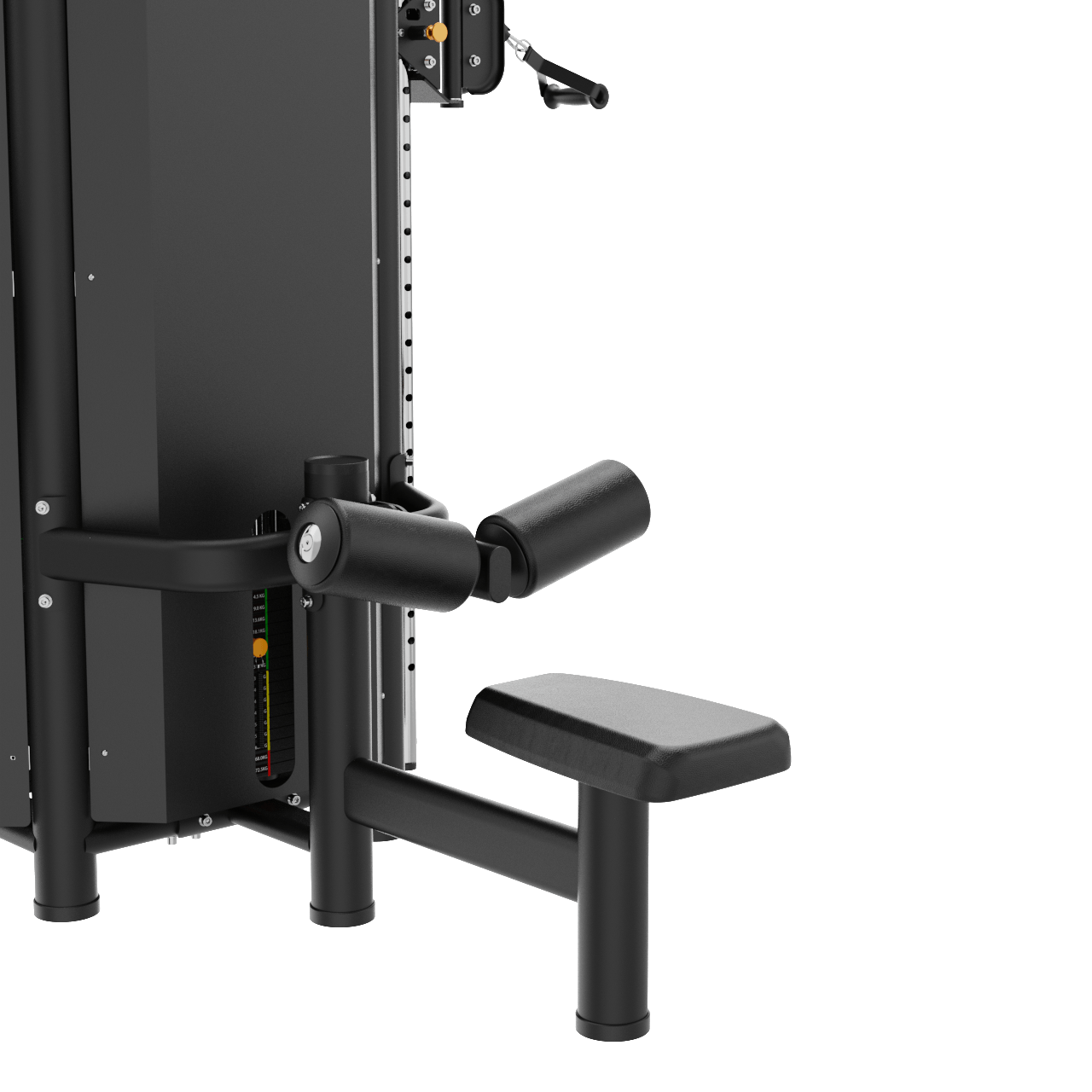 IRONSIDE Luxe 4-Stack Multi-Gym Jungle Strength Machines IRONSIDE FITNESS CANADA