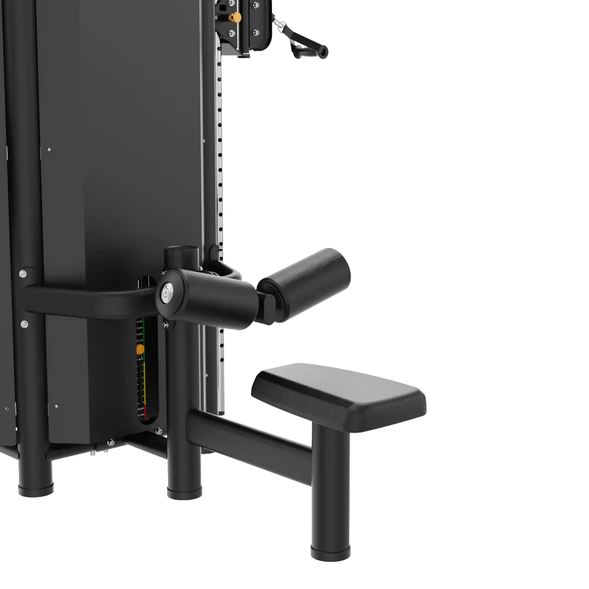 IRONSIDE Luxe 4-Stack Multi-Gym Jungle Strength Machines IRONSIDE FITNESS CANADA
