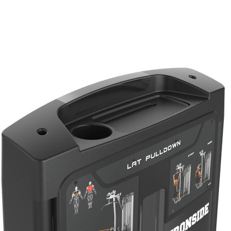 IRONSIDE Luxe Lat Pulldown Machine Strength Machines IRONSIDE FITNESS CANADA