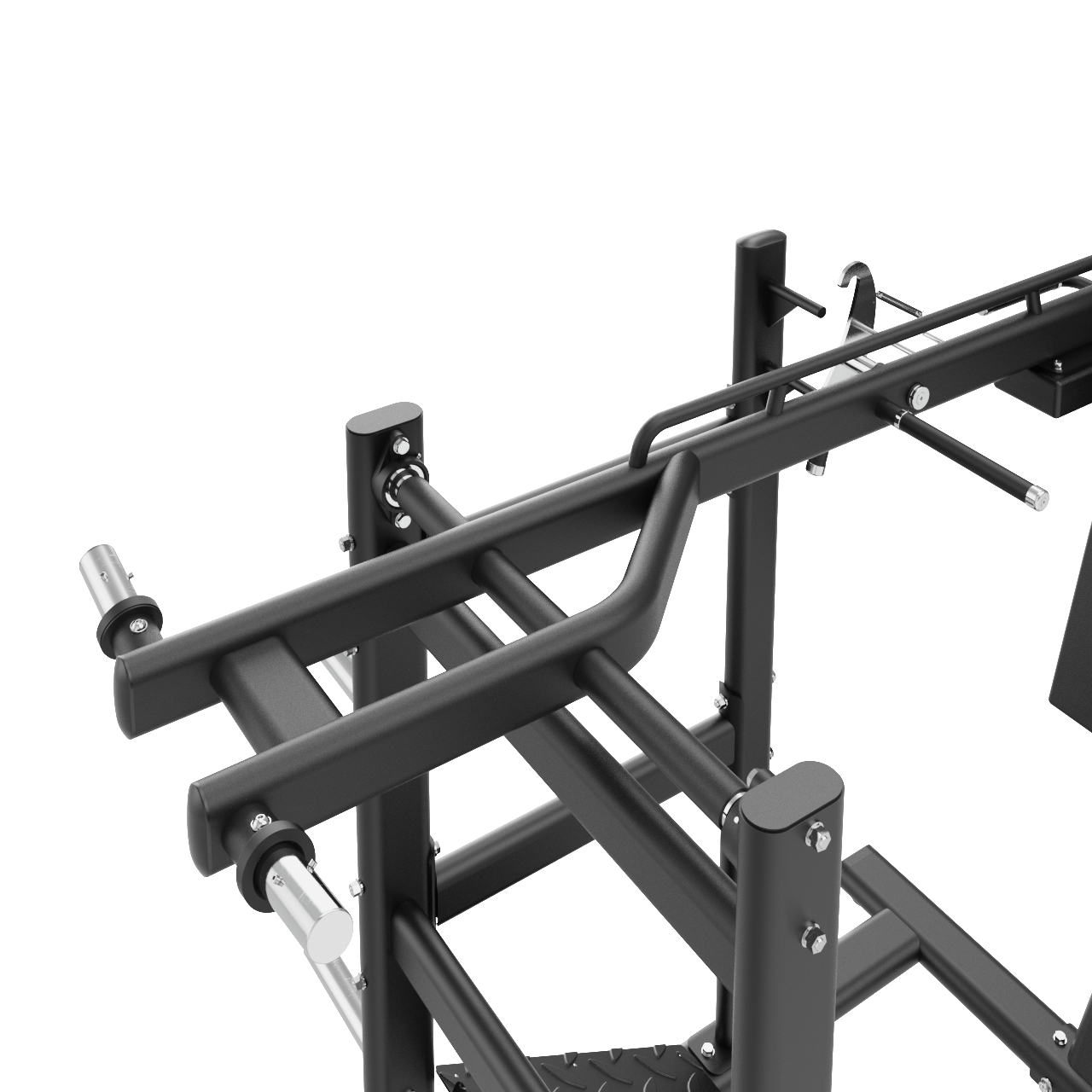 IRONSIDE Luxe Plate-Loaded Pendulum Squat Pro Strength Machines IRONSIDE FITNESS CANADA