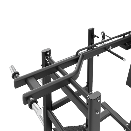 IRONSIDE Luxe Plate-Loaded Pendulum Squat Pro Strength Machines IRONSIDE FITNESS CANADA