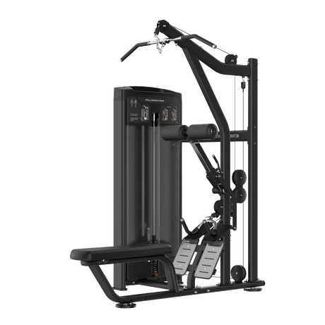 IRONSIDE Luxe Dual Lat Pulldown and Seated Row Machine Strength Machines IRONSIDE FITNESS CANADA