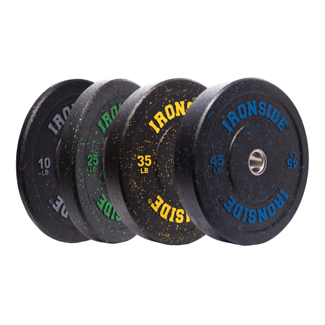 IRONSIDE Hi-Temp Bumper Plates (LB) Olympic Weight Plates IRONSIDE FITNESS CANADA
