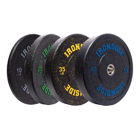 IRONSIDE Hi-Temp Bumper Plates (LB) Olympic Weight Plates IRONSIDE FITNESS CANADA