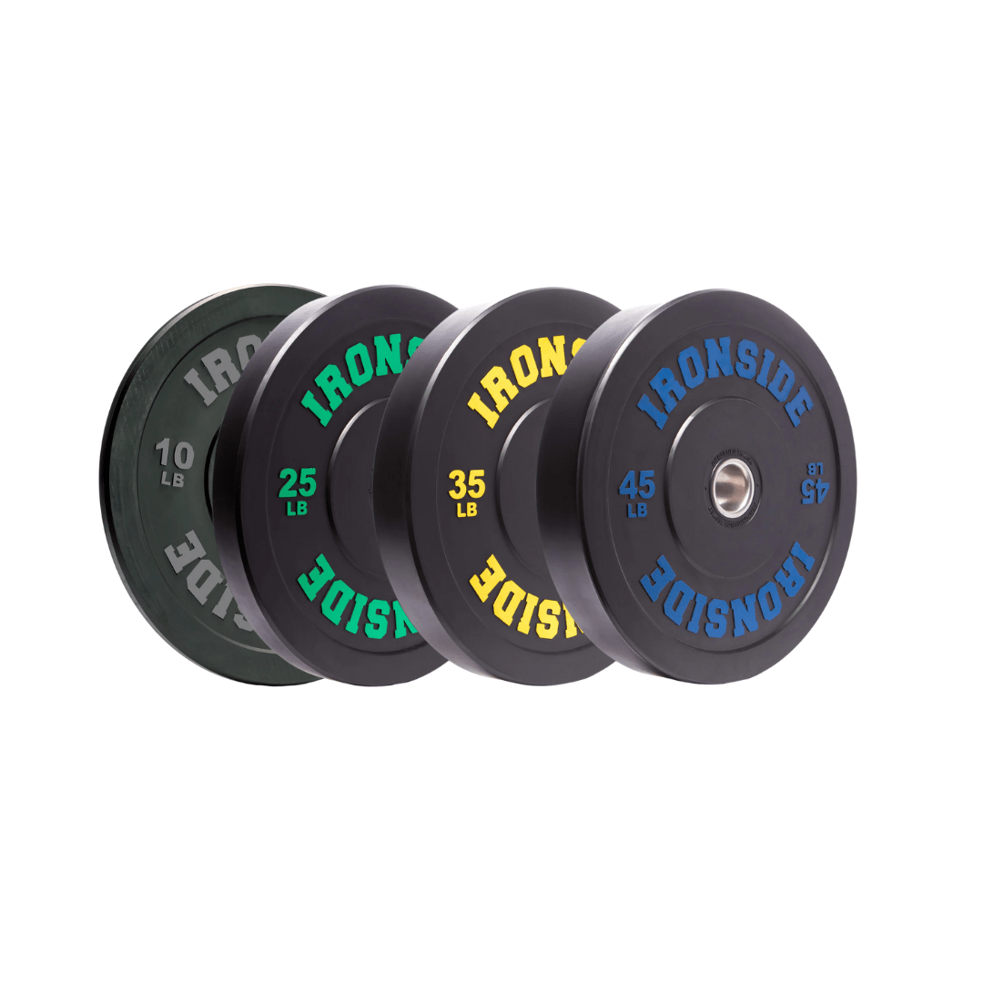 IRONSIDE Pro Bumper Olympic Plate (LB) Olympic Weight Plates IRONSIDE FITNESS CANADA