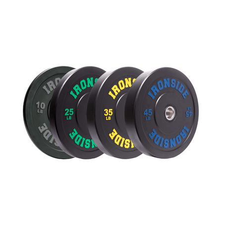 IRONSIDE Pro Bumper Olympic Plate (LB) Olympic Weight Plates IRONSIDE FITNESS CANADA