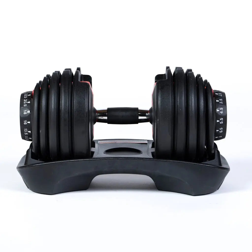 IRONSIDE Block Adjustable Dumbbell - 24kg (52.5Lb) Dumbbells IRONSIDE FITNESS CANADA