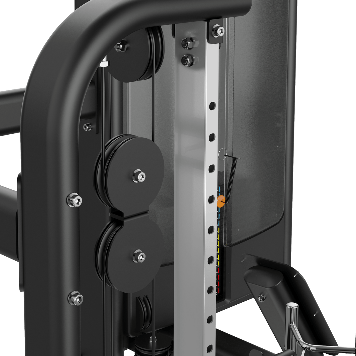 IRONSIDE Luxe Multi Row Machine Strength Machines IRONSIDE FITNESS CANADA