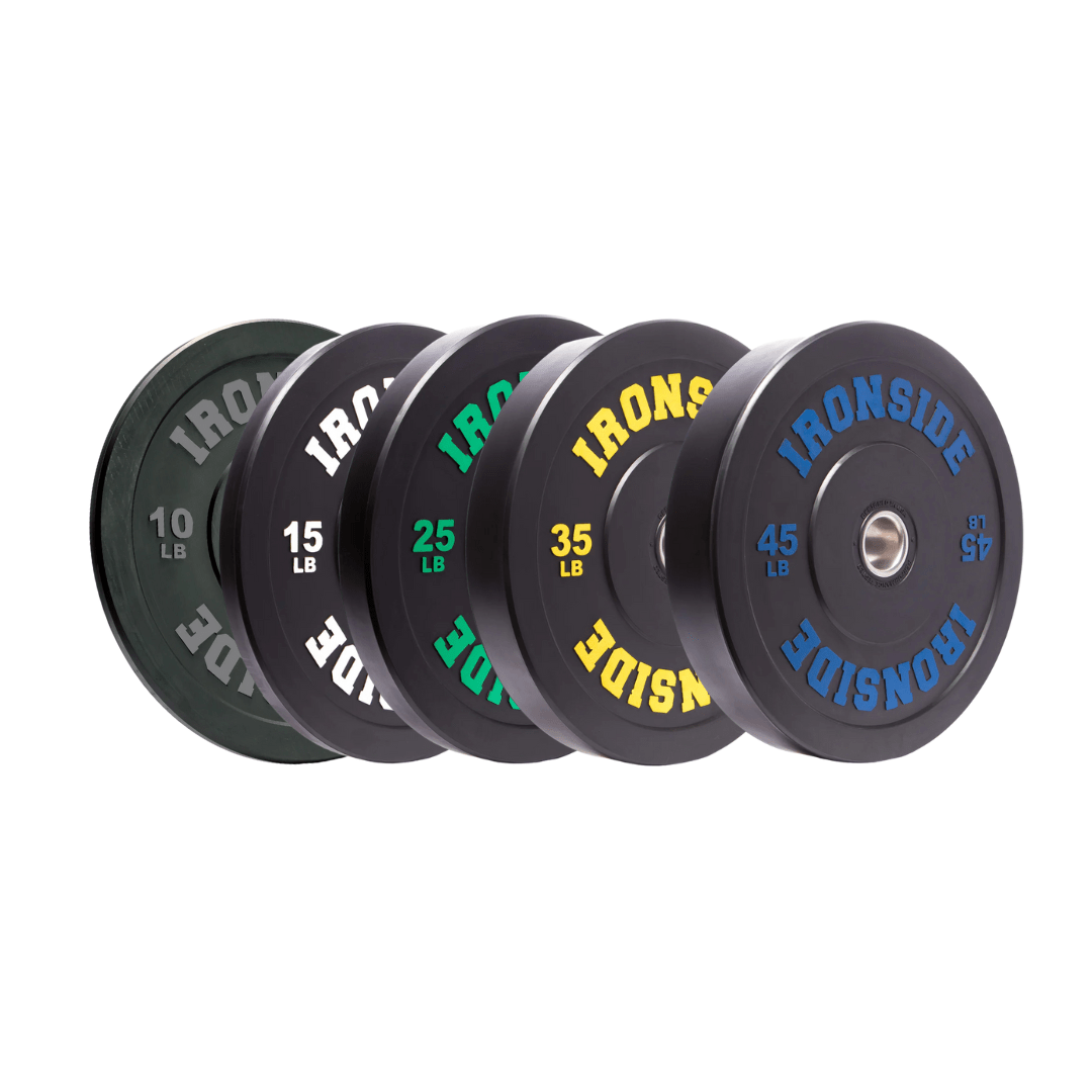 IRONSIDE Pro Bumper Olympic Plate (LB) Olympic Weight Plates IRONSIDE FITNESS CANADA