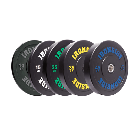 IRONSIDE Pro Bumper Olympic Plate (LB) Olympic Weight Plates IRONSIDE FITNESS CANADA