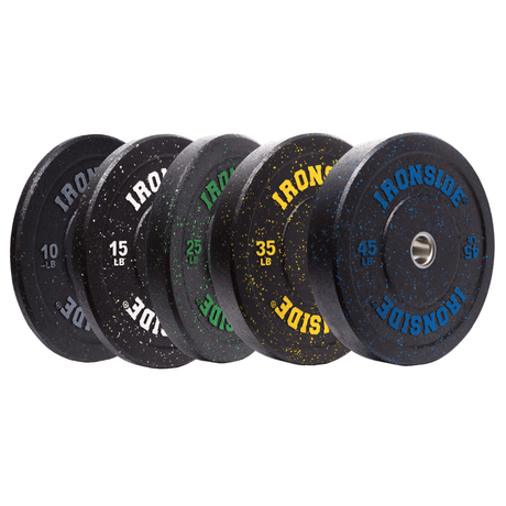 IRONSIDE Hi-Temp Bumper Plates (LB) Olympic Weight Plates IRONSIDE FITNESS CANADA